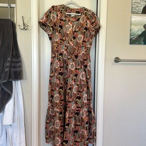 Fun dress from Anthropology!